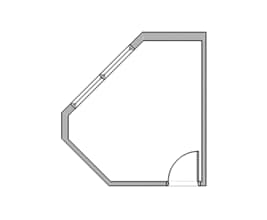 2100 Manchester Rd, Wheaton, IL à louer Plan d’étage- Image 1 de 1