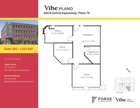 660 N Central Expy, Plano, TX à louer Plan d  tage- Image 1 de 1