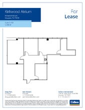 11777 Katy Fwy, Houston, TX à louer Plan d’étage- Image 1 de 1