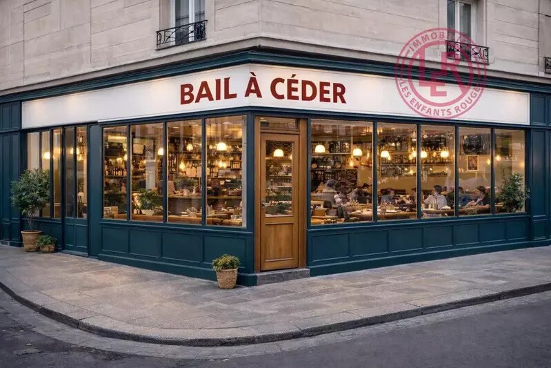Commerce de détail dans Paris à louer - Photo du bâtiment - Image 1 de 2