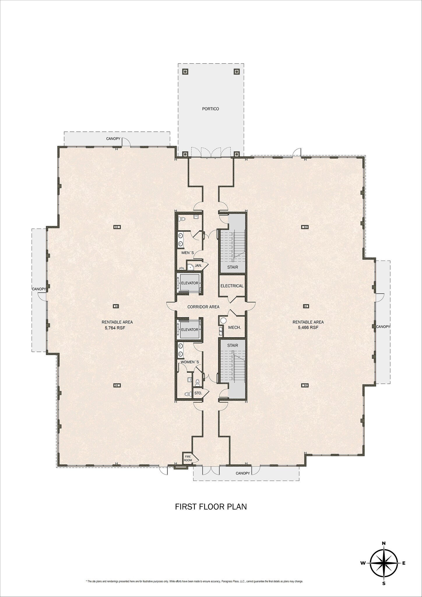 9335 N Wickham Rd, Melbourne, FL for lease Interior Photo- Image 1 of 3