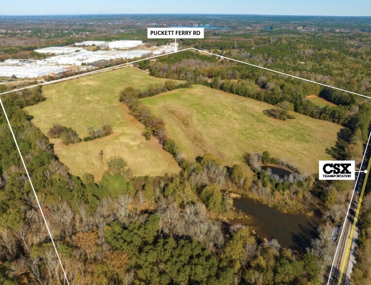 308 Puckett Ferry Rd, Greenwood, SC à vendre - Photo du bâtiment - Image 2 de 4