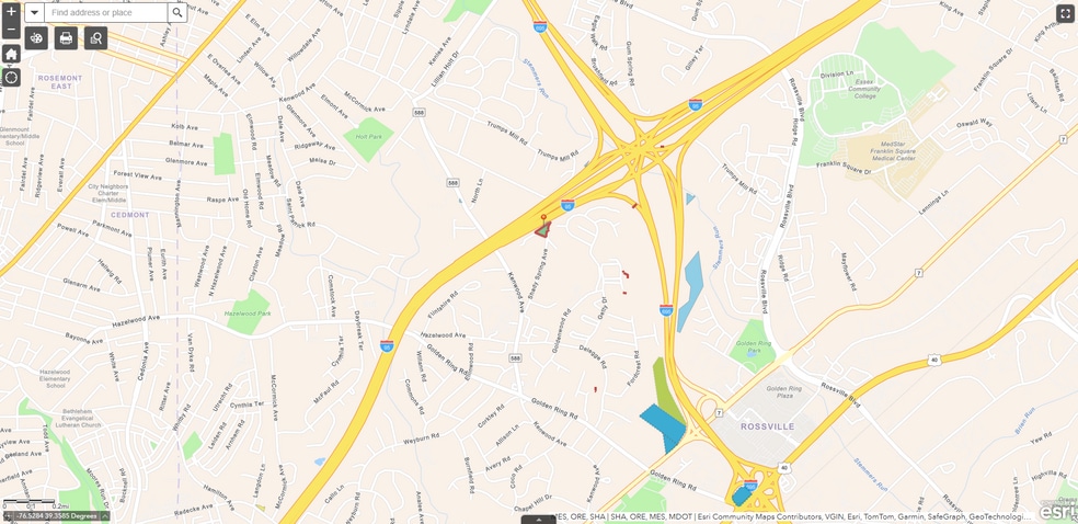 Shady Spring Avenue, Rosedale, MD for sale - Building Photo - Image 3 of 4