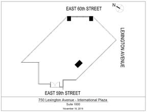 750 Lexington Ave, New York, NY for lease Floor Plan- Image 1 of 3
