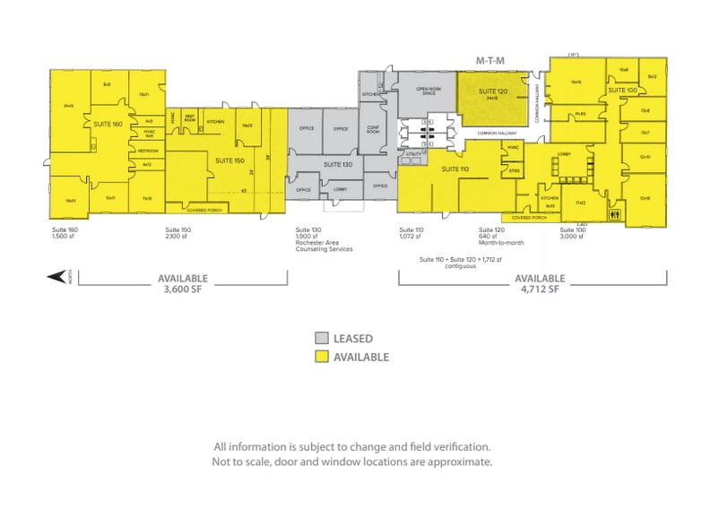 130 Hampton Cir, Rochester Hills, MI à vendre - Plan d’étage - Image 2 de 9
