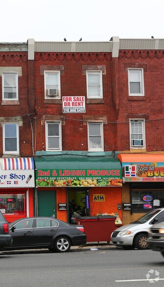 184 W Lehigh Ave, Philadelphia, PA for sale - Primary Photo - Image 1 of 2