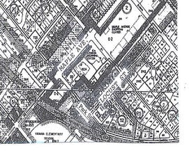 124 Park St SE, Vienna, VA - Aerial  map view