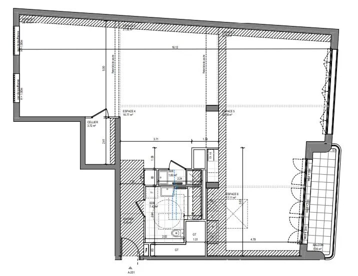 Office in Saint-Ouen-sur-Seine for sale - Building Photo - Image 3 of 4