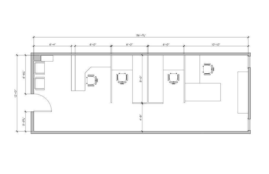 264 N Main St, East Longmeadow, MA à louer - Plan d’étage - Image 3 de 8