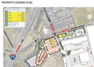 0 Stratford Ave, Bridgeport, CT for lease Site Plan- Image 1 of 1