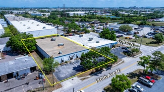 Plus de détails pour 4705 110th Ave N, Clearwater, FL - Industriel à vendre