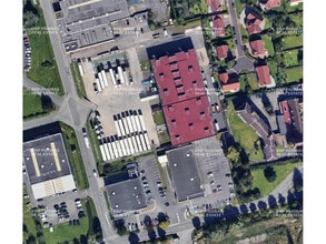 Pérenchies, NOR - AERIAL map view