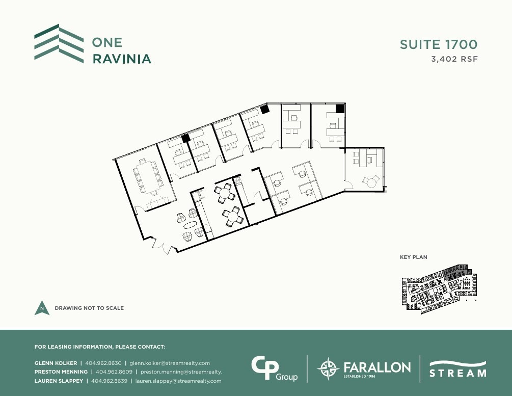 1 Ravinia Dr, Atlanta, GA for lease Floor Plan- Image 1 of 1