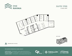 1 Ravinia Dr, Atlanta, GA for lease Floor Plan- Image 1 of 1