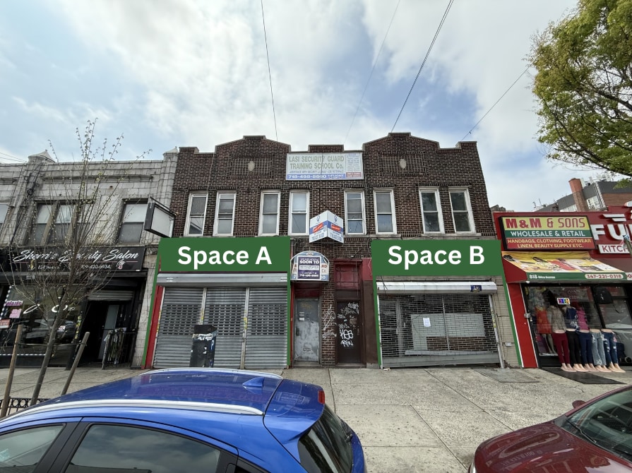820-822 Utica Ave, Brooklyn, NY for lease Interior Photo- Image 1 of 1