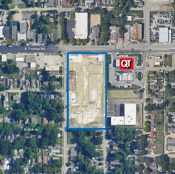 6801 E Truman Rd, Kansas City, MO à louer - Photo du bâtiment - Image 2 de 5