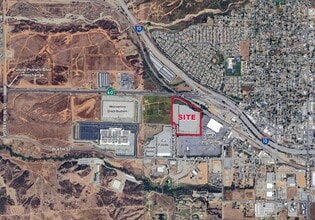 630 Nicholas Rd, Beaumont, CA - AÉRIEN Vue de la carte