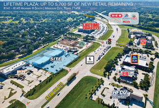 Plus de détails pour Highway 6 & Sienna Ranch Rd, Missouri City, TX - Vente au détail à louer