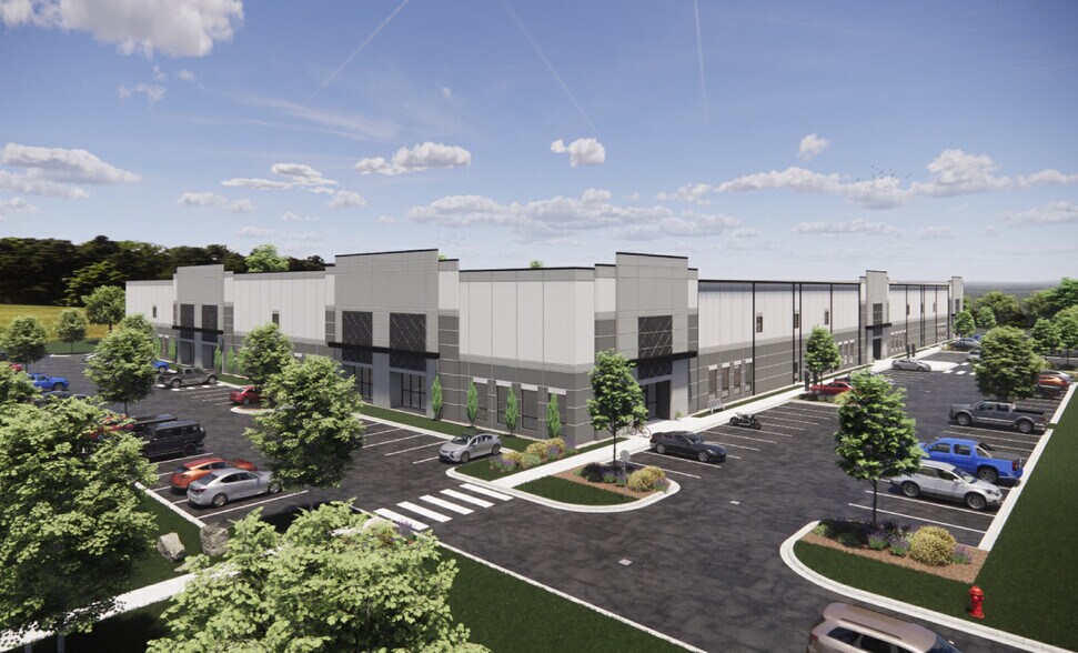9310 Innovation Campus Way, Johnstown, OH for lease - Building Photo - Image 1 of 4