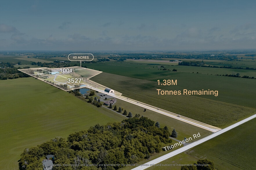 13243 Thompson Rd, Winchester, ON à vendre - Photo du bâtiment - Image 2 de 13