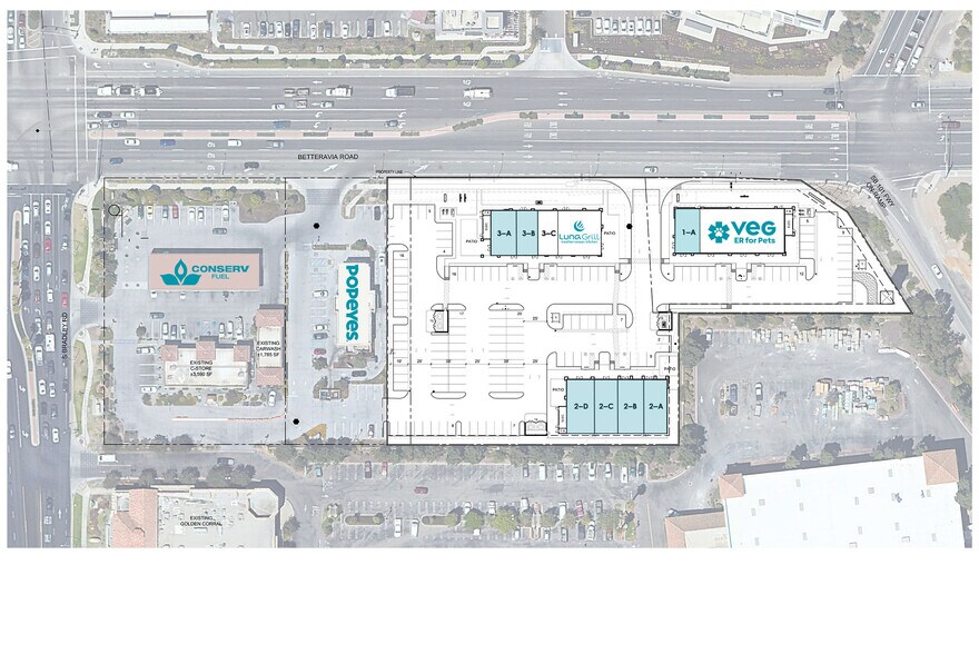 1090 Betteravia Rd, Santa Maria, CA à louer - Photo du bâtiment - Image 2 de 7