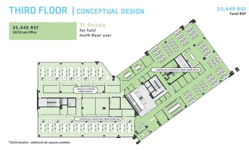 10251 Vista Sorrento Pky, San Diego, CA for lease Floor Plan- Image 1 of 1