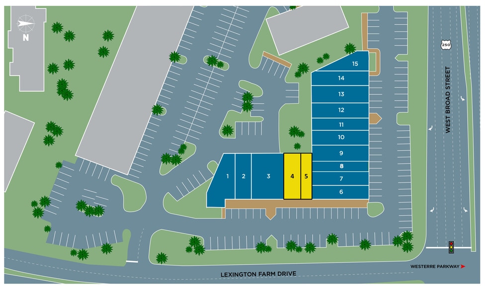 10150-10192 W Broad St, Glen Allen, VA for lease - Building Photo - Image 2 of 5