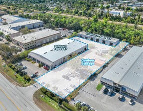 12090 Metro Pky, Fort Myers, FL - Aerial map view - Image1