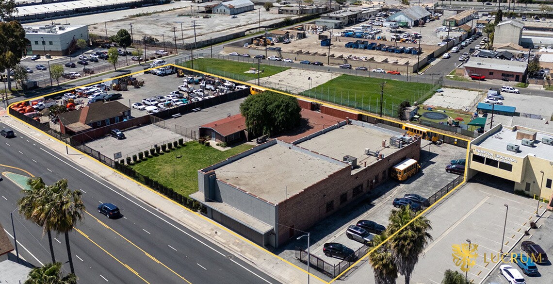 403,411,435,445 S Santa Fe Ave, Compton, CA à vendre Photo du bâtiment- Image 1 de 1