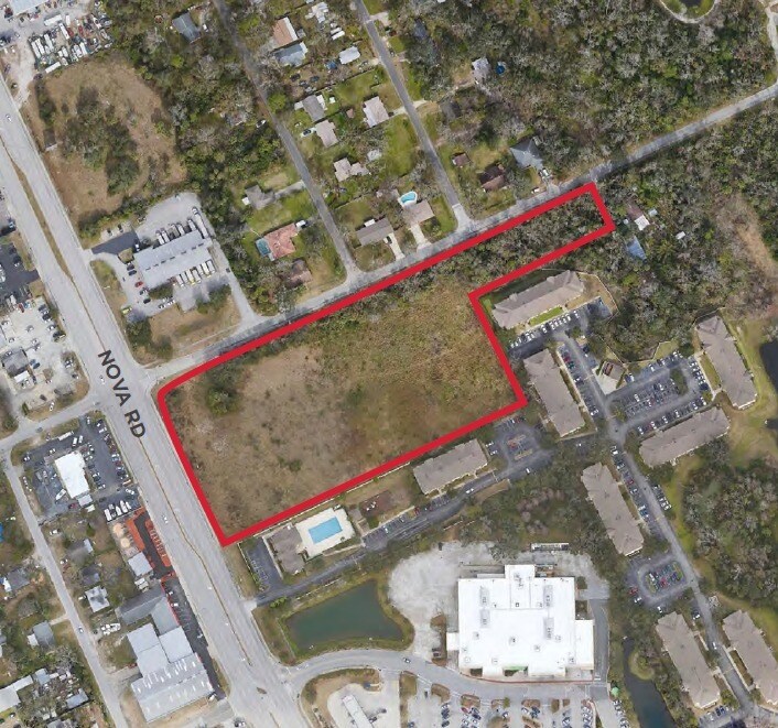 Nova Rd and Alabama Ave, Holly Hill, FL à vendre Photo du bâtiment- Image 1 de 2