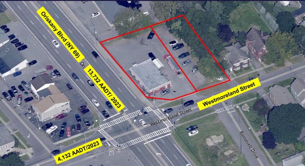 200 Oriskany Blvd, Whitesboro, NY à vendre - Photo principale - Image 1 de 2