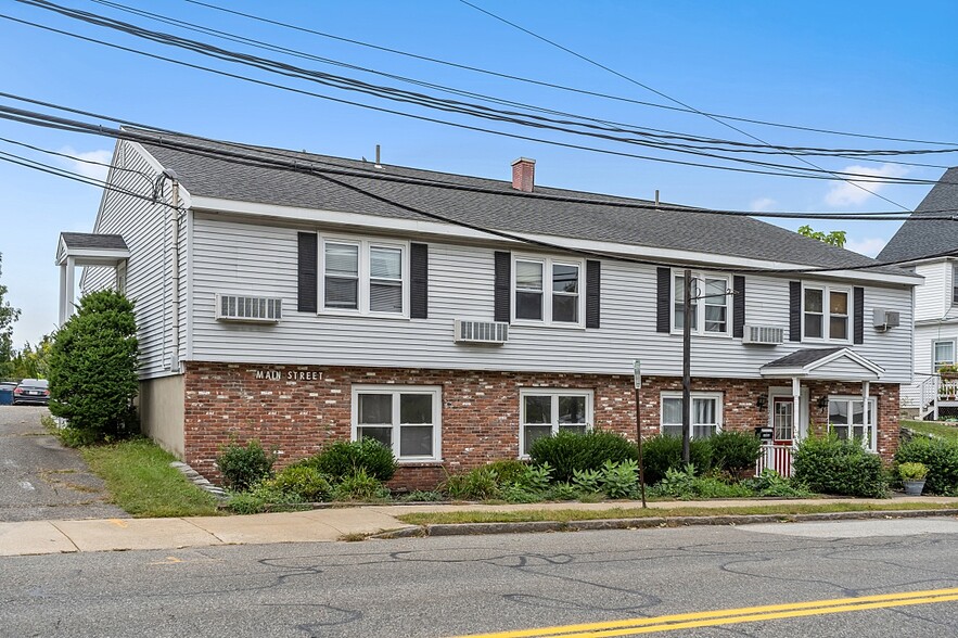 1260 Main St, Concord, MA à vendre - Photo du bâtiment - Image 1 de 1