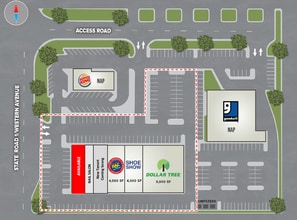 3896-4000 Western Ave, Connersville, IN à louer Photo du bâtiment- Image 2 de 2