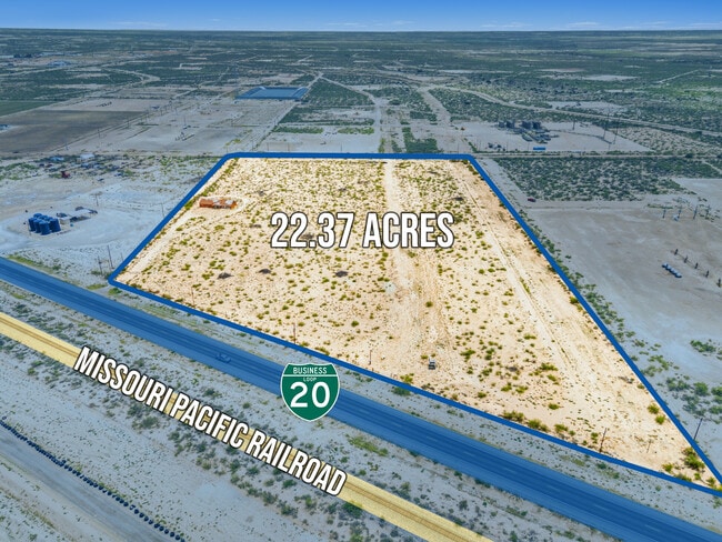 Plus de détails pour TBD Business 20, Barstow, TX - Terrain à vendre