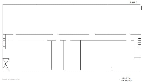 335 Convention Way, Redwood City, CA à louer Plan d’étage- Image 1 de 1