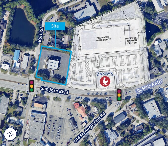 9700 San Jose Blvd, Jacksonville, FL à louer - Photo du bâtiment - Image 2 de 3
