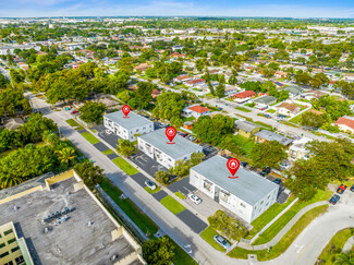 Plus de détails pour 103 Unit Opa-Locka Portfolio – Multi-résidentiel à vendre, Opa Locka, FL