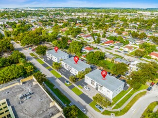 More details for 103 Unit Opa-Locka Portfolio – Multifamily for Sale, Opa Locka, FL