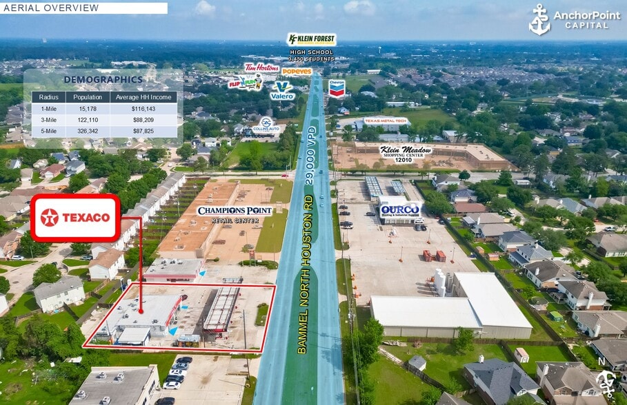12003 Bammel North Houston Rd, Houston, TX à vendre - Photo du bâtiment - Image 2 de 7