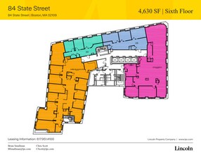 84 State St, Boston, MA for lease Floor Plan- Image 1 of 1