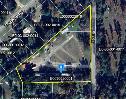 120 Pine Circle Cir, Ellaville, GA for sale - Plat Map - Image 2 of 12