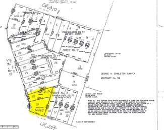 More details for 207 & S H 60, East Bernard, TX - Land for Sale