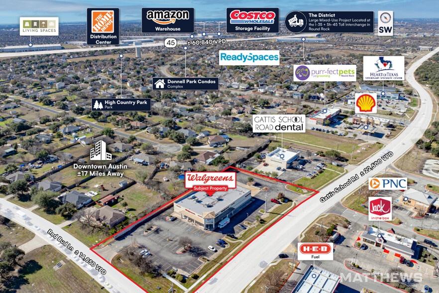 3777 Gattis School Rd, Round Rock, TX for sale - Building Photo - Image 3 of 4