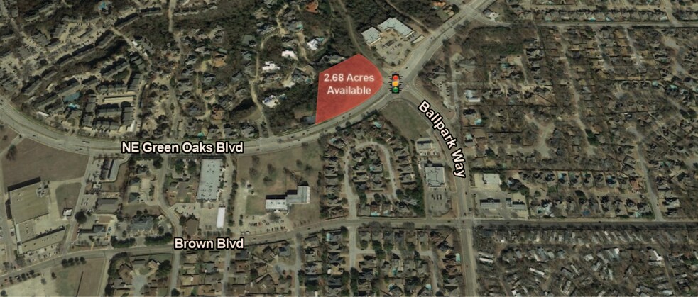 1971 NE Green Oaks Blvd, Arlington, TX à vendre - Photo du bâtiment - Image 1 de 4