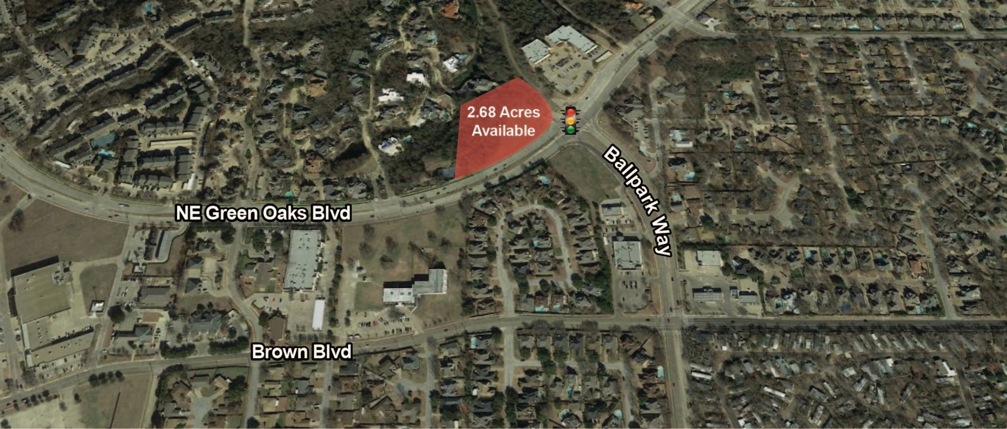 1971 NE Green Oaks Blvd, Arlington, TX for sale Building Photo- Image 1 of 5