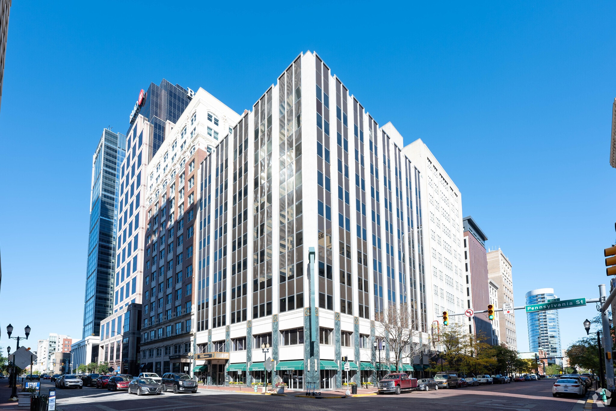 115 N Pennsylvania St, Indianapolis, IN for lease Primary Photo- Image 1 of 4