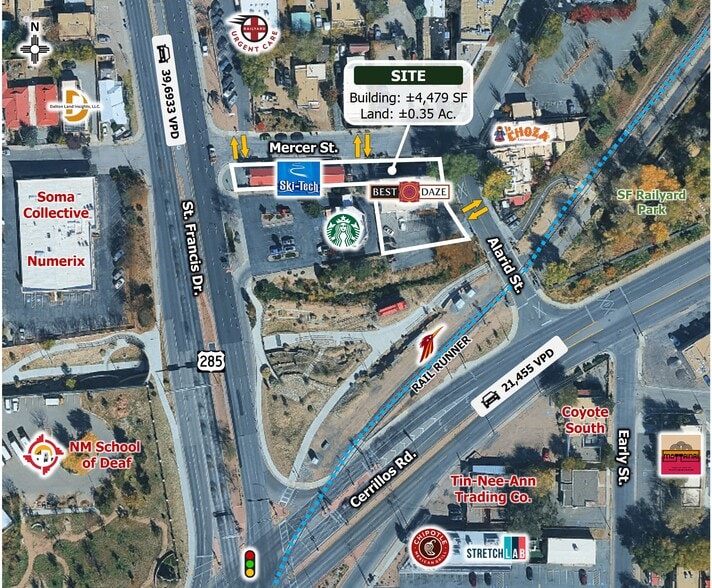 820 Mercer St, Santa Fe, NM for sale - Building Photo - Image 2 of 6