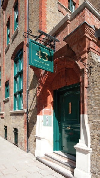 43 Palace St, Londres à louer - Photo du bâtiment - Image 3 de 14
