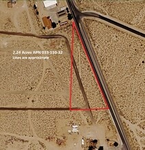 274 Lagoon St, Bishop, CA - Aerial map view - Image1