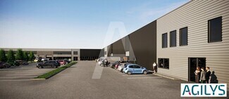 Plus de détails pour 1 Avenue Du Pacifique, Les Ulis - Industriel à louer